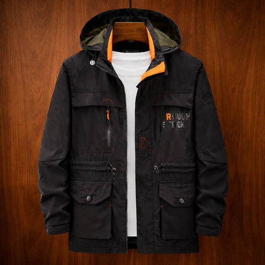 Refined Utility Jacket