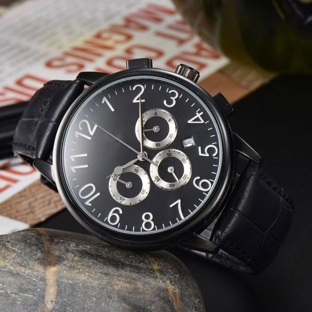 CHRONOGRAPH QUARTZ WATCH