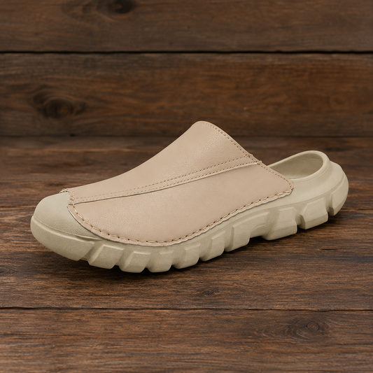 Closed-Toe Clog Mules