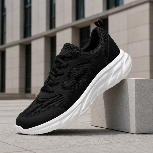 Mesh Lace Casual Sneakers