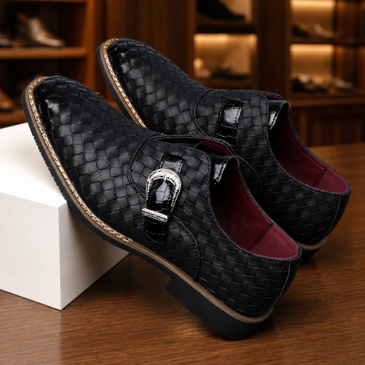 Polished Monk Shoes