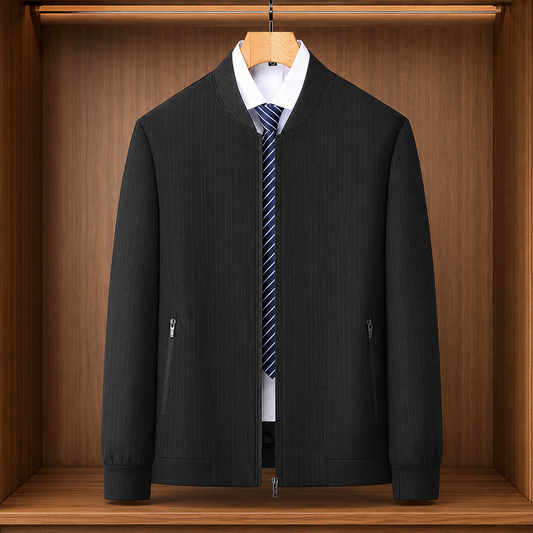 Executive Zip Front Jacket
