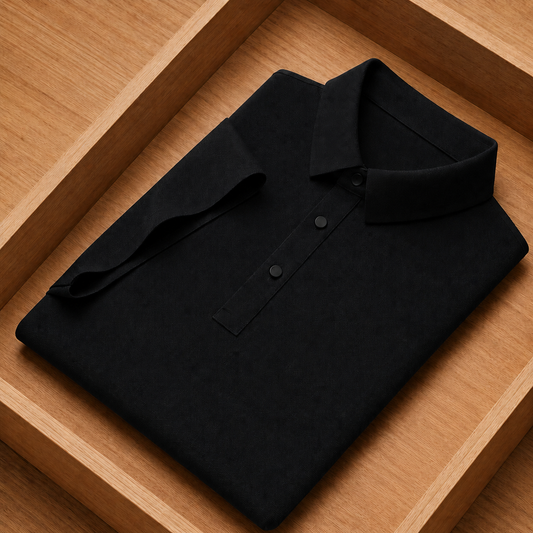Soft Breathable Polo Shirt