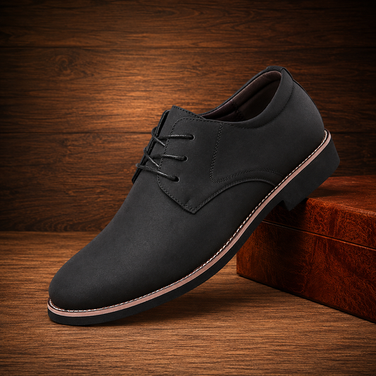 Classic Leather Derby Shoes