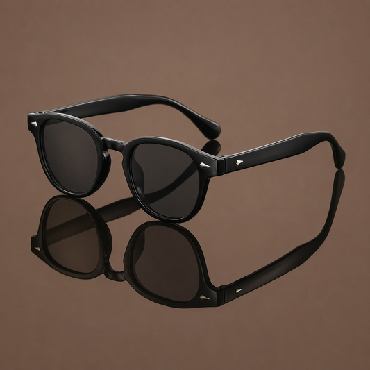 Classic Round Frame Sunglasses