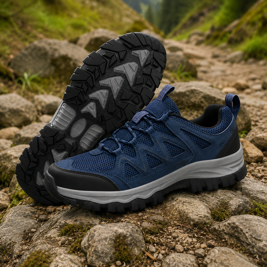Lug Sole Hiking Shoes