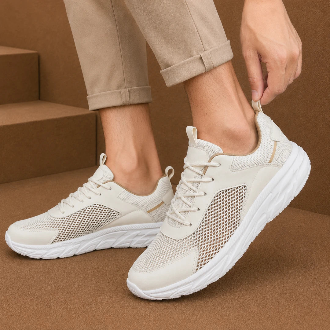 Breathable Active Mesh Sneakers