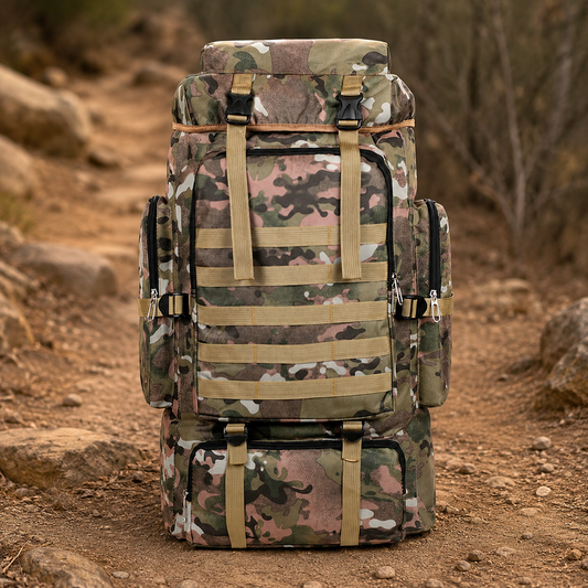 Multi Pocket Hiking Backpack