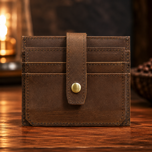 Vintage Card Wallet