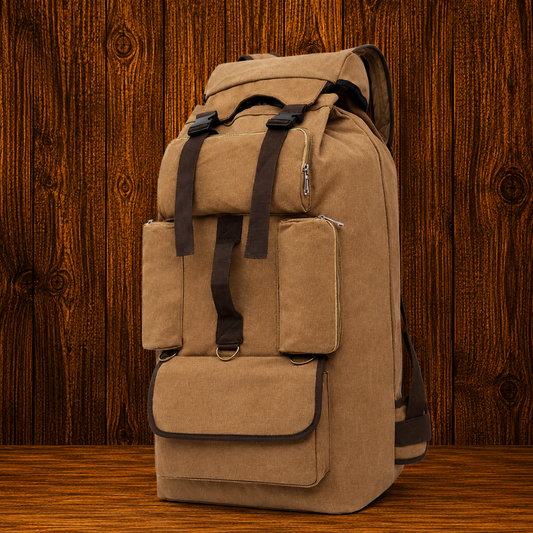Multi Pocket Travel Backpack