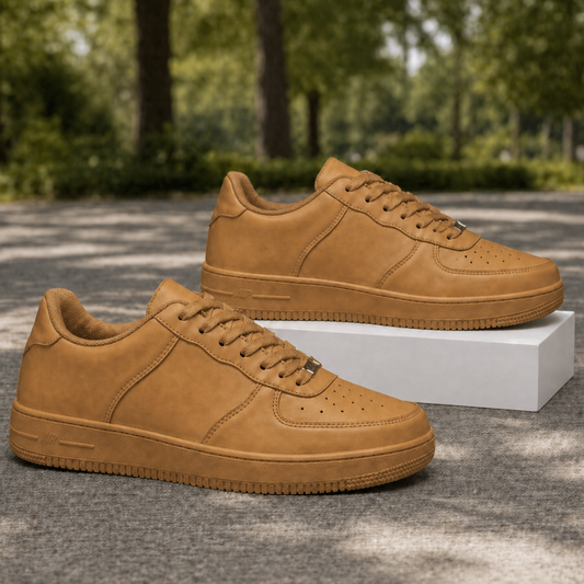 Flexible Low-Top Sneakers