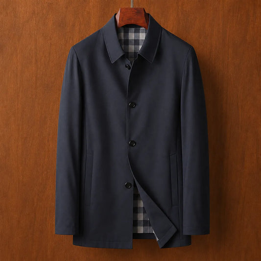 Casual Button Jacket