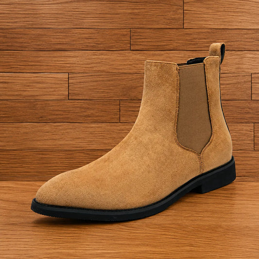 Casual Chelsea Ankle Boots