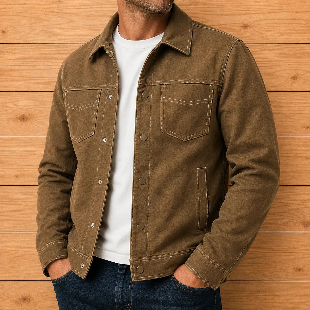 Casual Comfort Fit Jacket