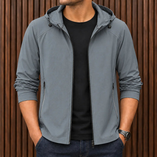 Casual Hooded Jacket