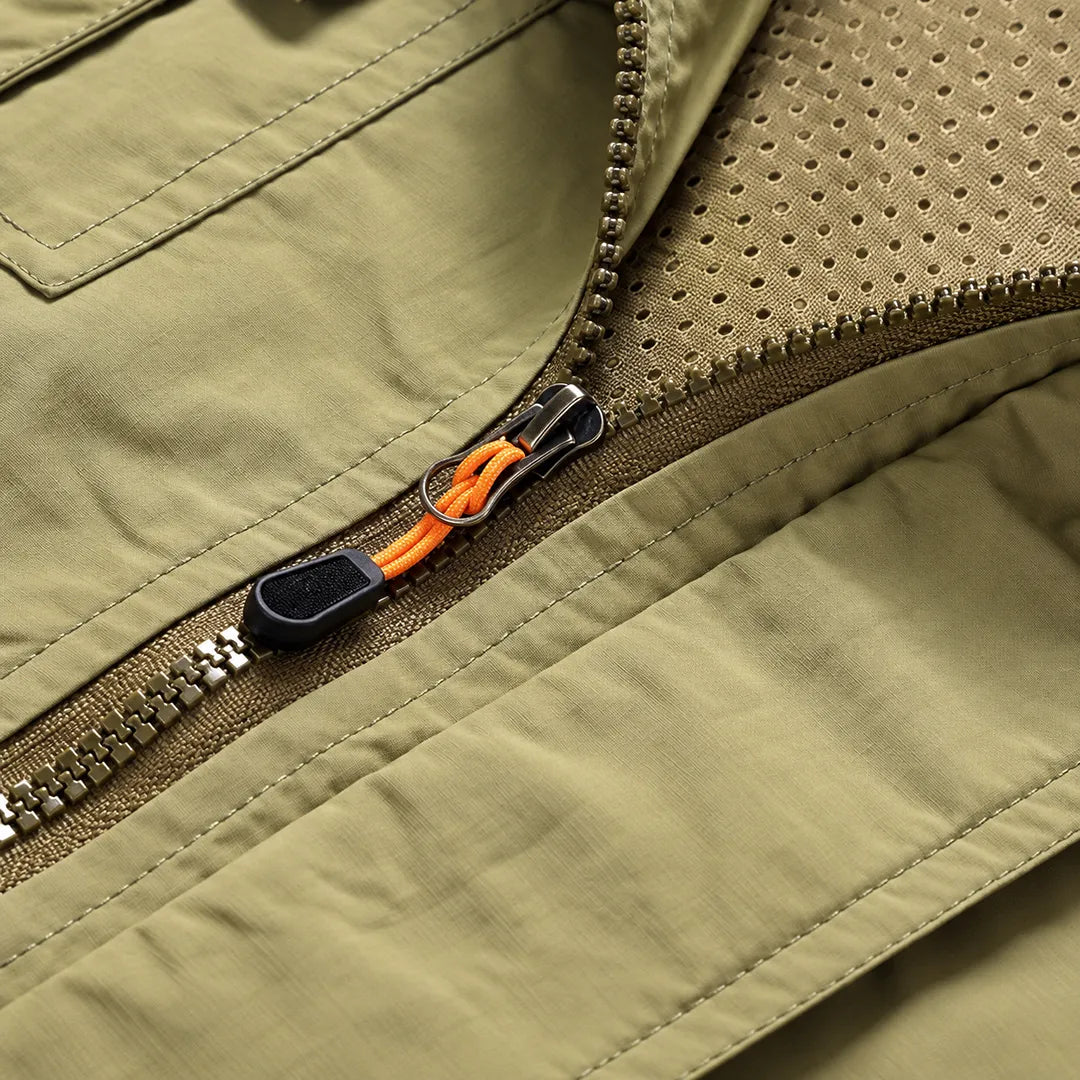 Casual Hooded Utility Jacket