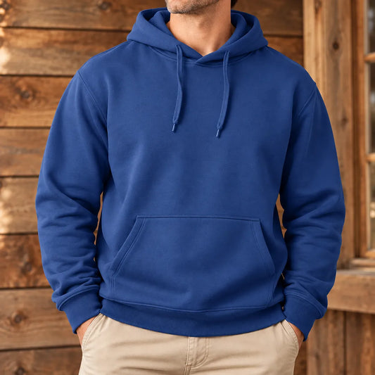 Casual Pullover Hoodie
