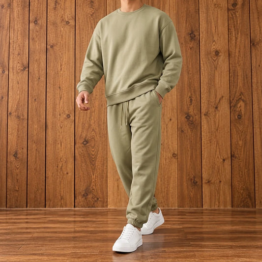 Casual Two-Piece Jogger Set