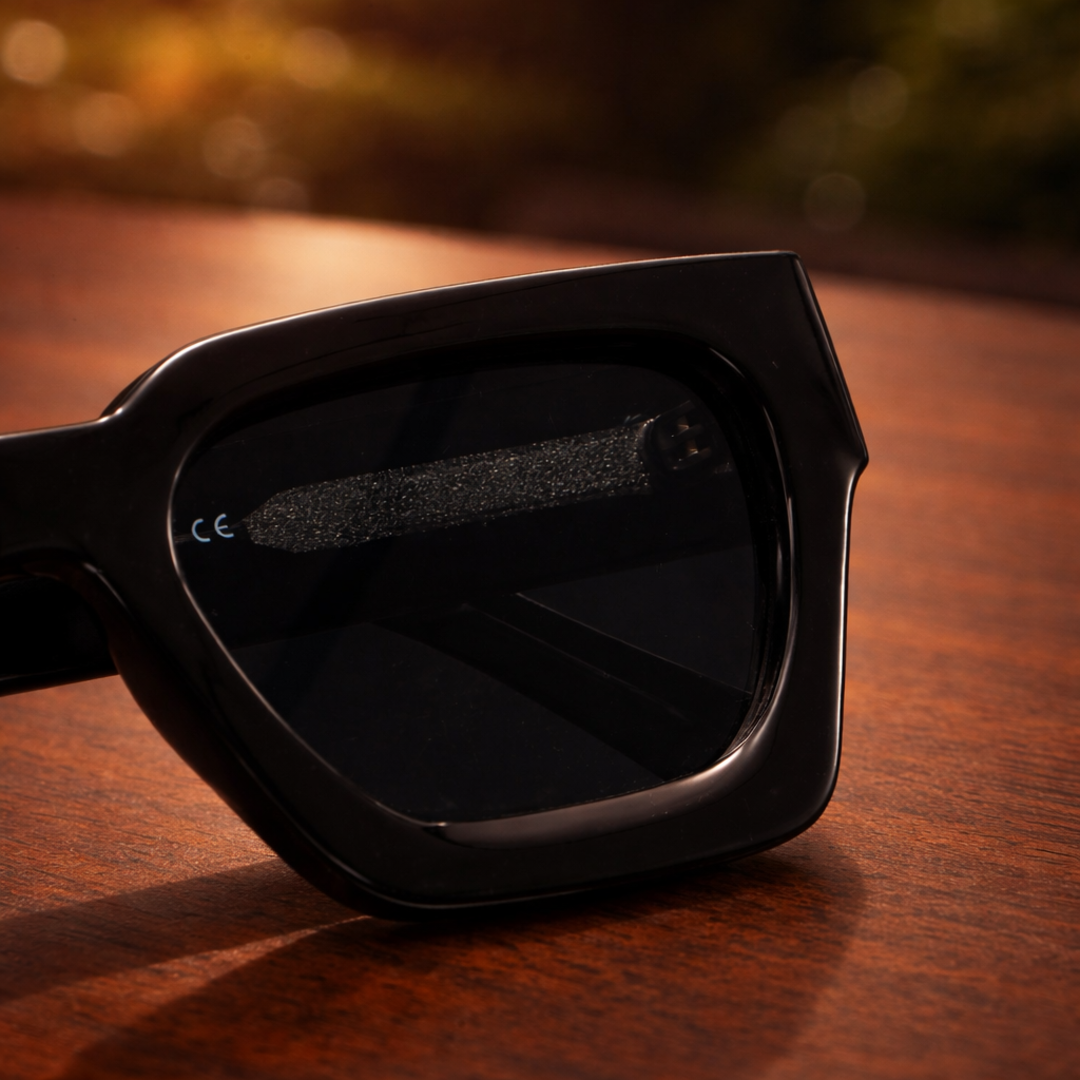 CLASSIC FULL-RIM SUNGLASSES