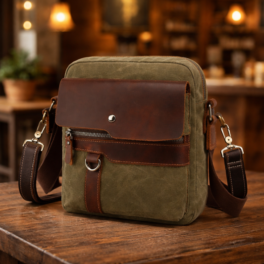Canvas Shoulder Bag