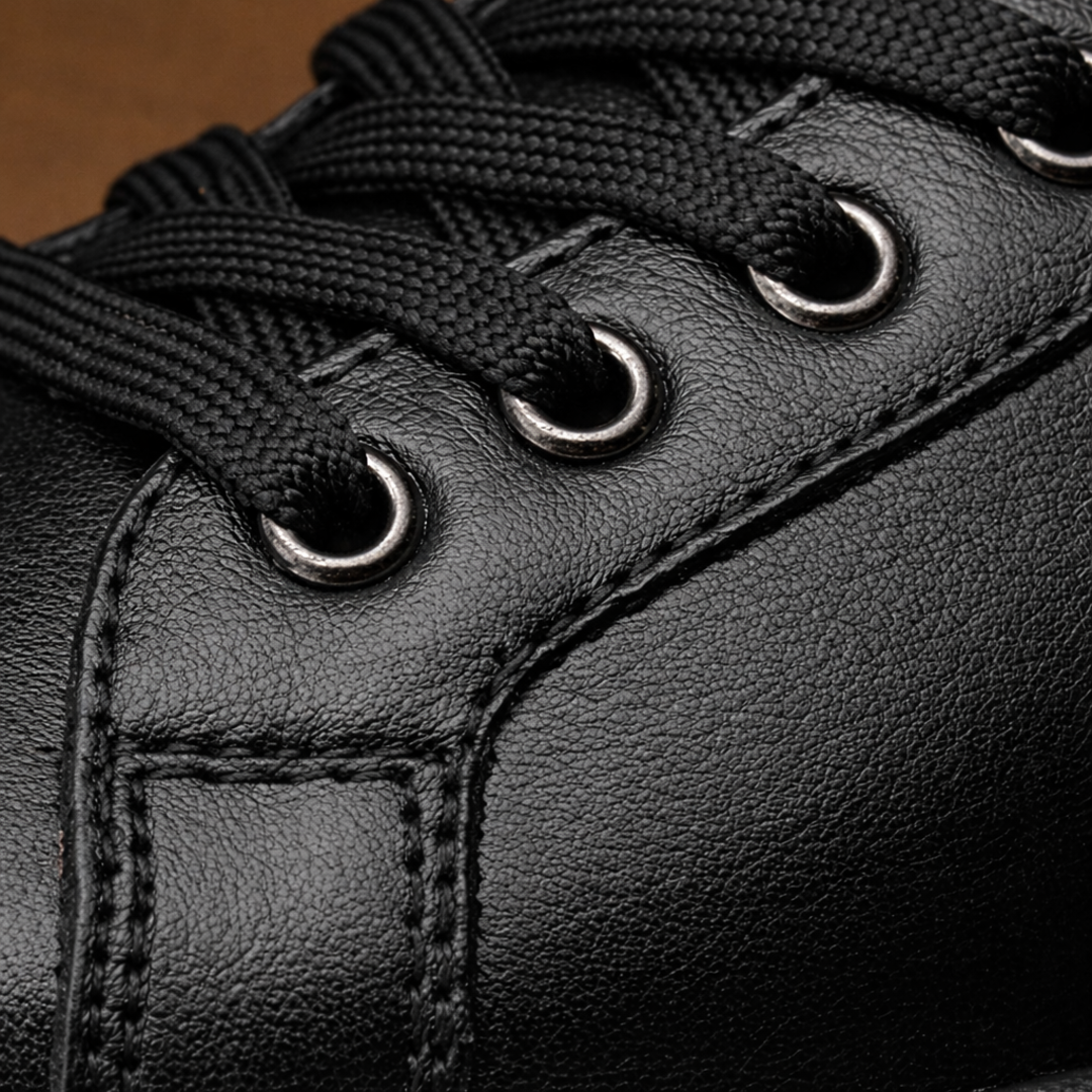 Premium Leather Casual Shoes