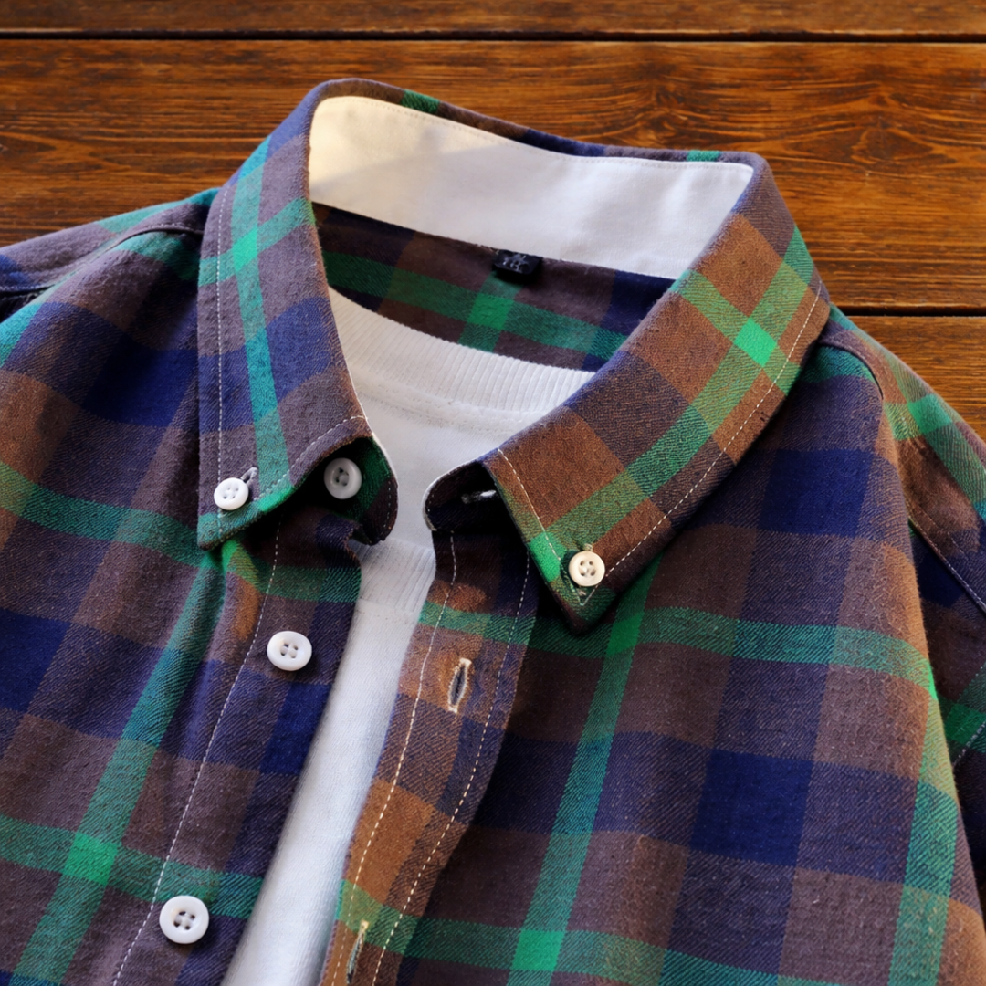 Classic Plaid Shirt
