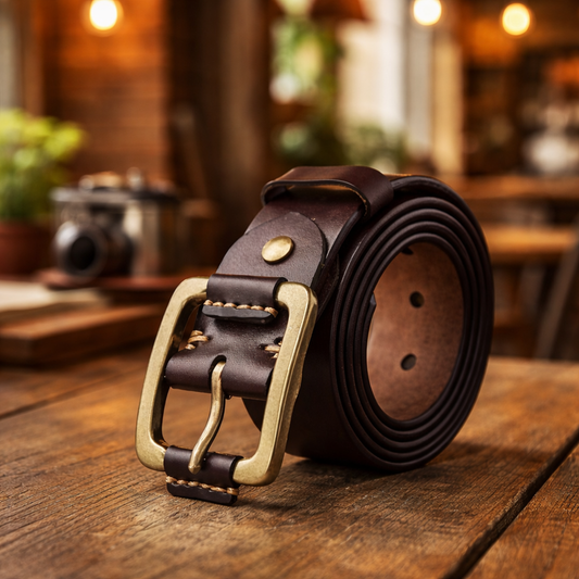 Top-Grade Leather Belt
