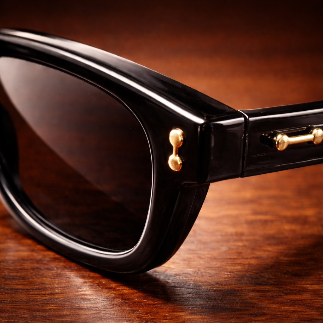 REFINED SQUARE SUNGLASSES