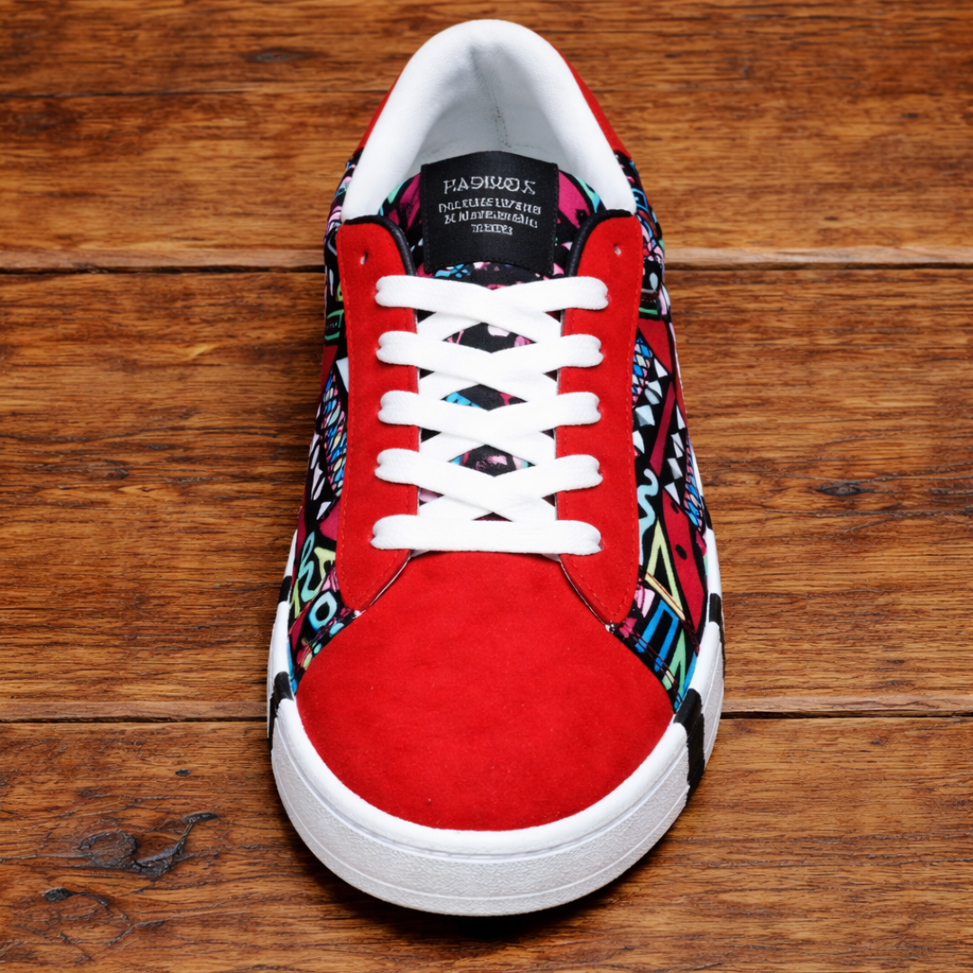 Retro Vibe Sneakers
