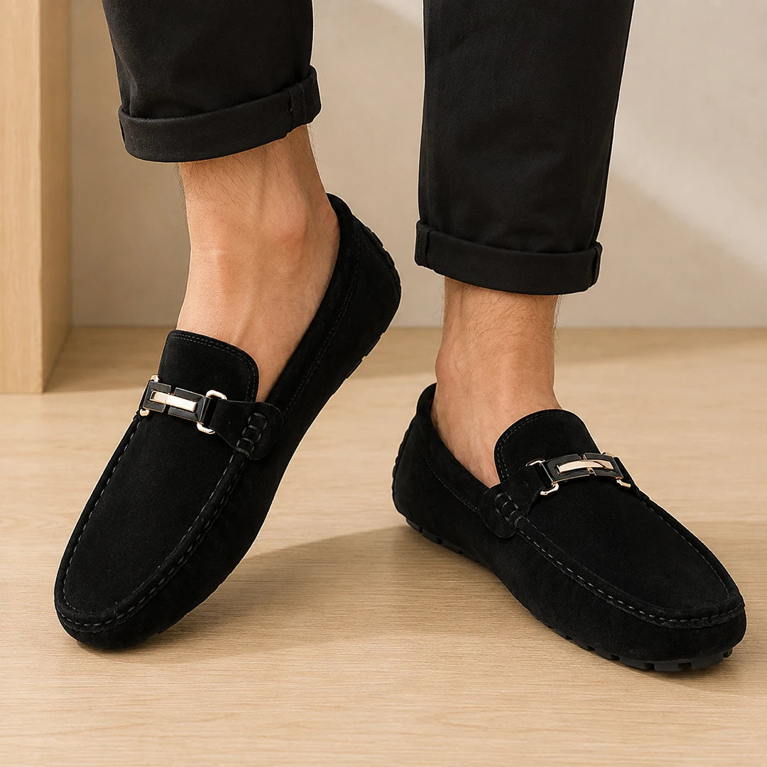 Classic Buckle Loafers