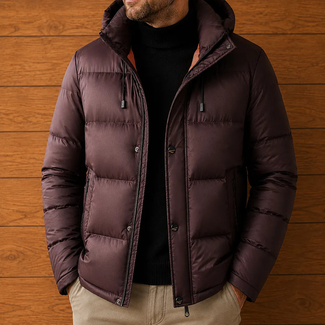 Classic Hooded Puffer Coat