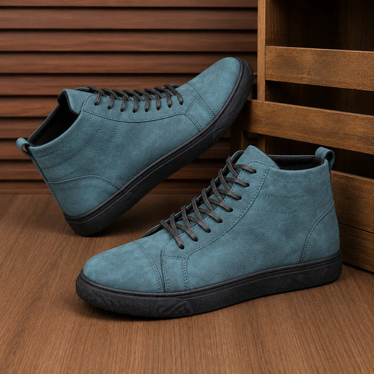 Classic Mid-Top Sneakers