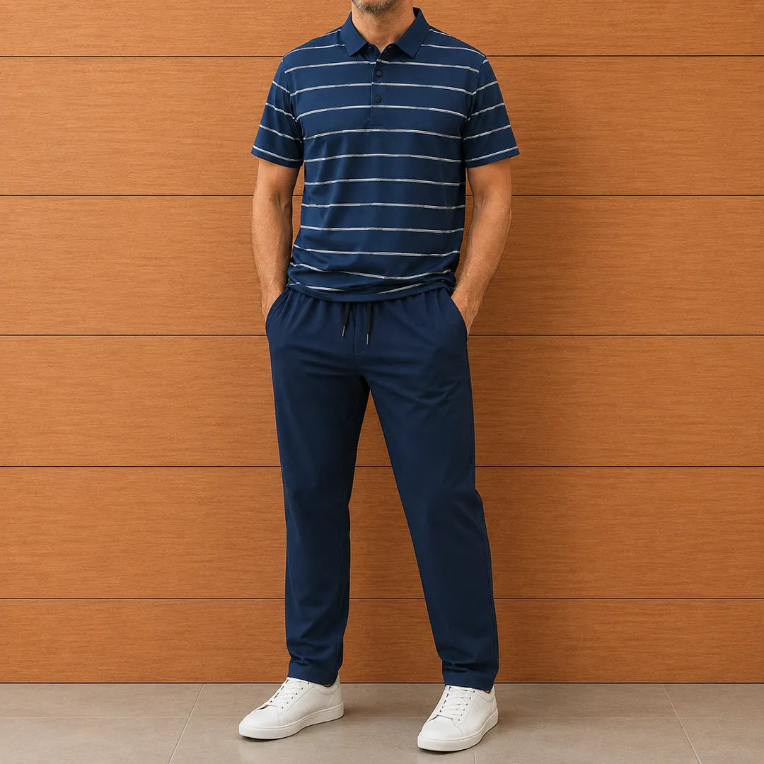 Classic Polo Shirt Set