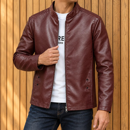 Classic Zip-Up Jacket