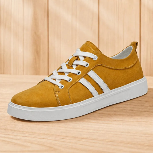 Comfort Low-Top Lace Sneakers