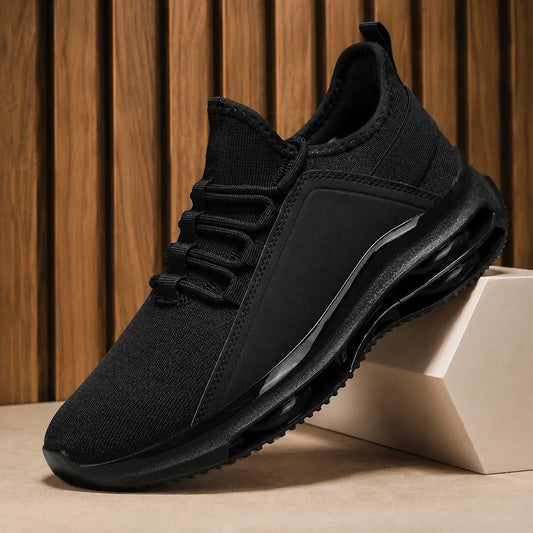 Cushioned Knit Sneakers