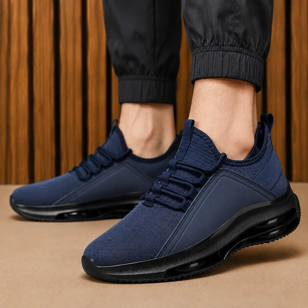 Cushioned Knit Sneakers