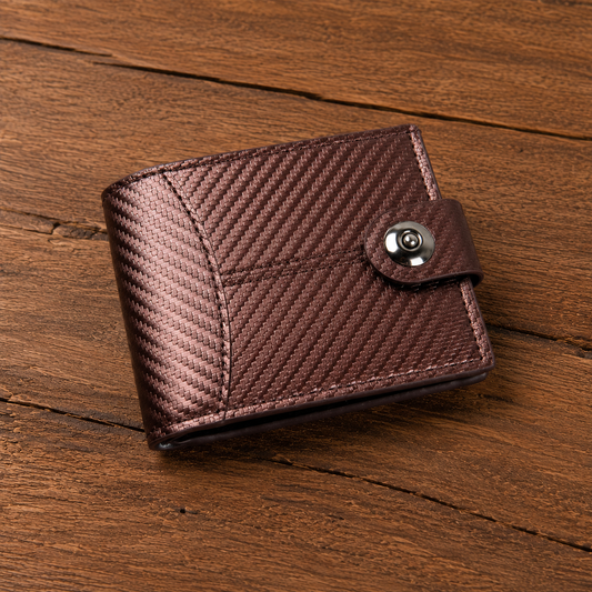Textured Bifold Wallet