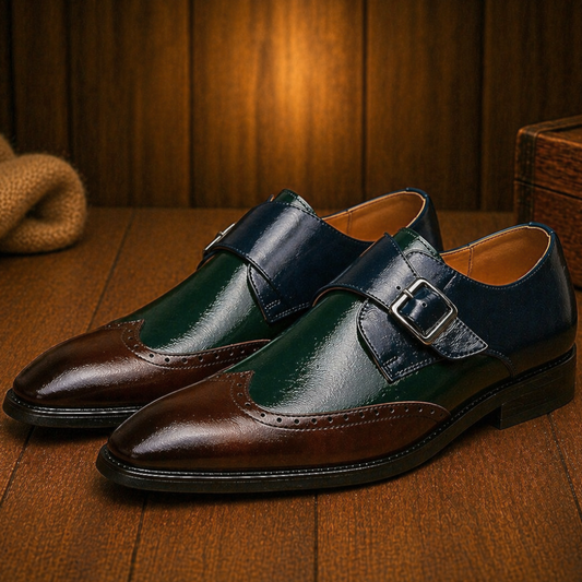 Formal Buckle Shoes
