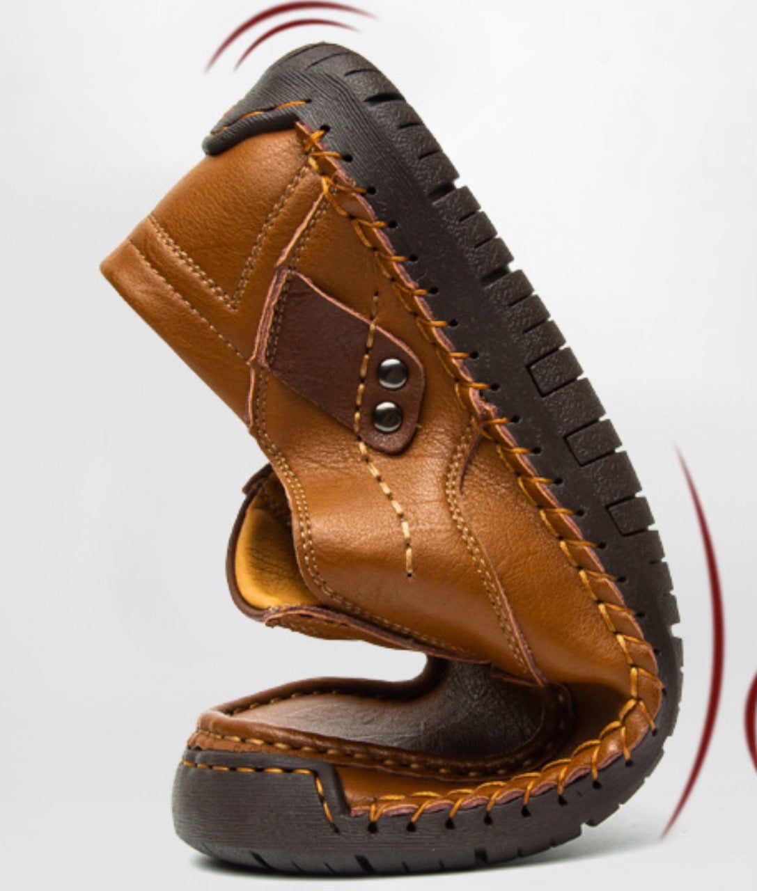 HANDMADE LEATHER LOAFERS