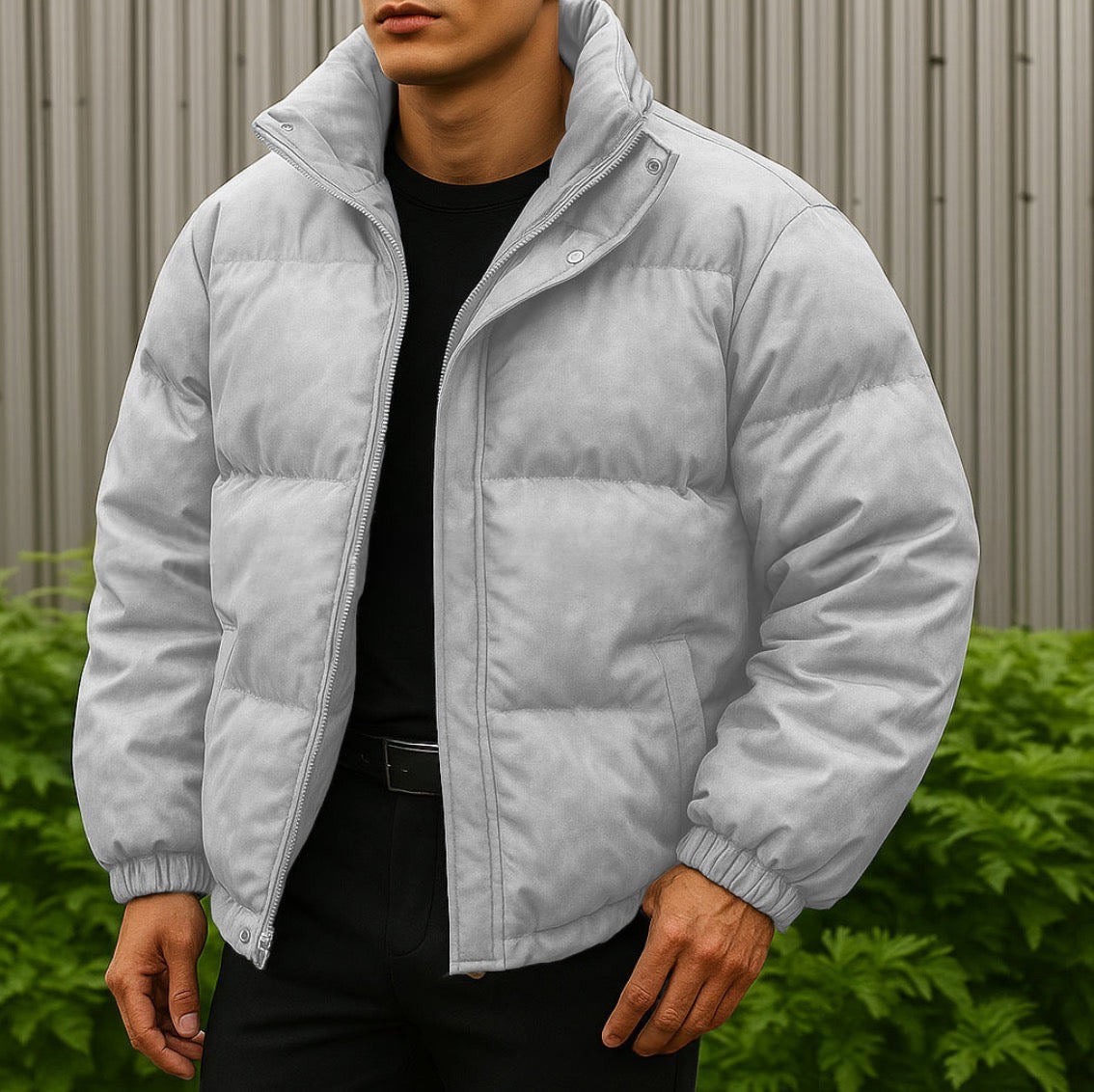 PUFFY MODERN COAT