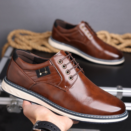 Polished Lace Shoes