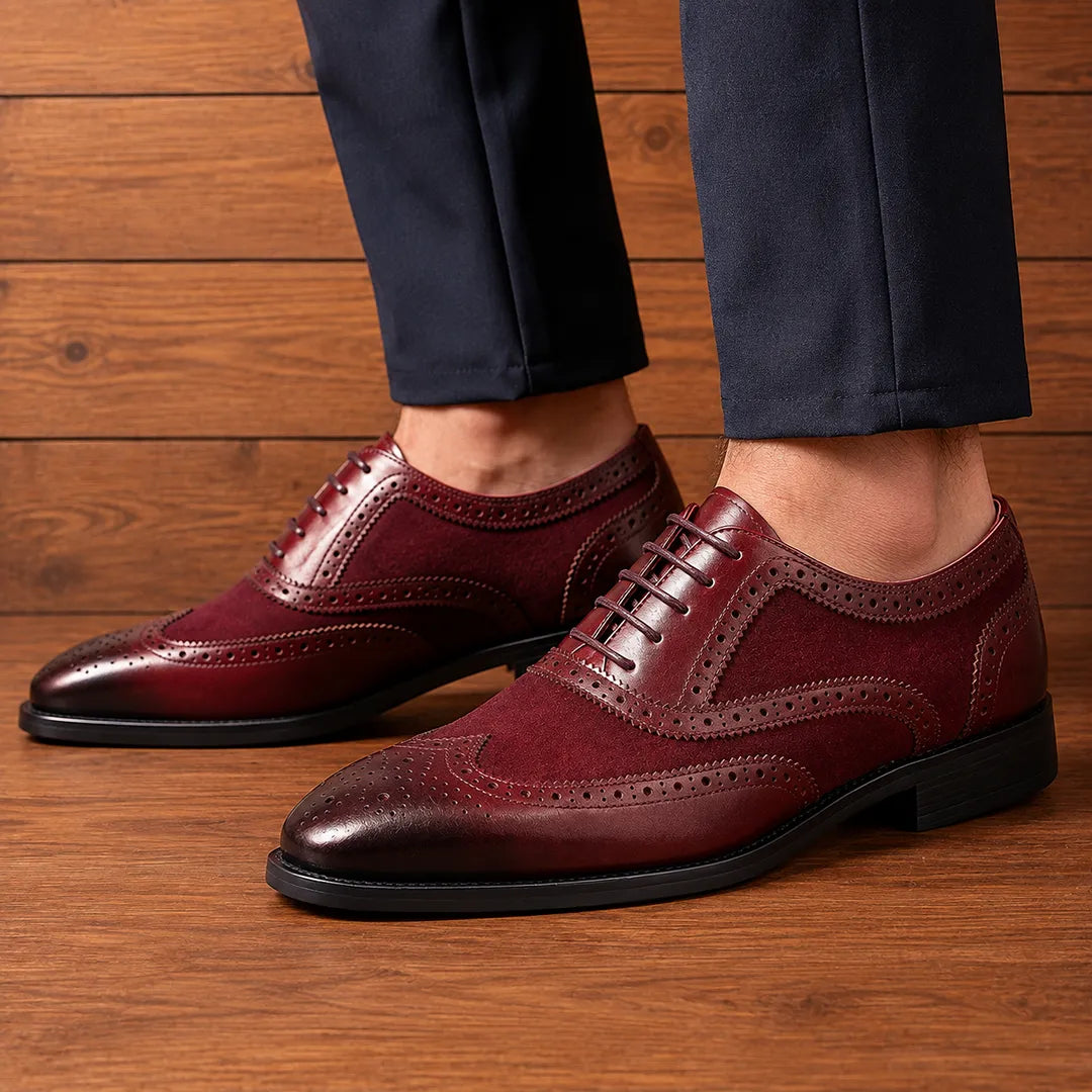 Elegant Oxford Dress Shoes