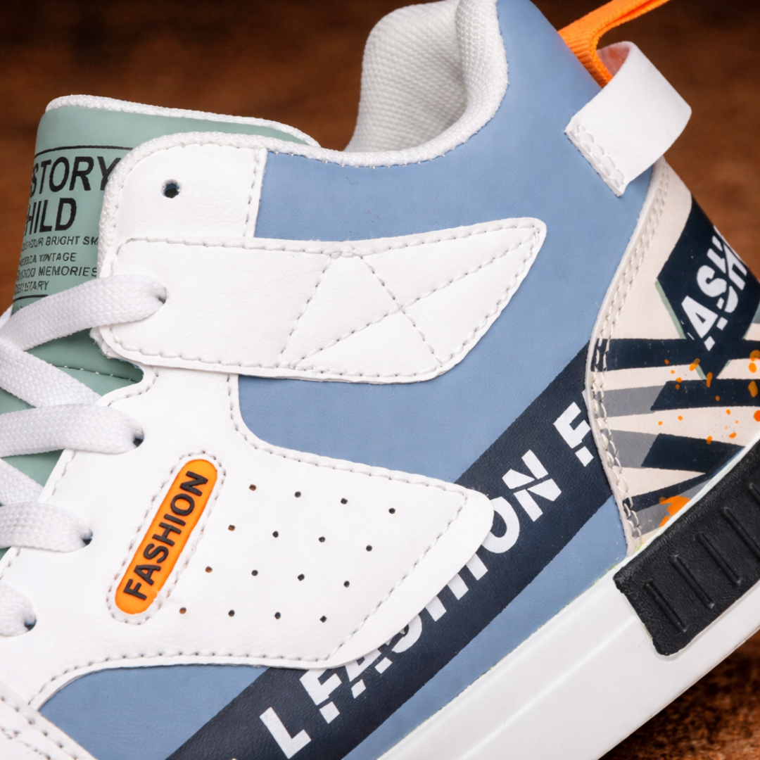 Street High Top Sneakers