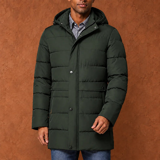 Hooded Puffer Coat