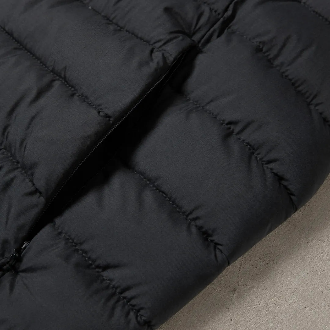 Hooded Quilted Insulated Jacket