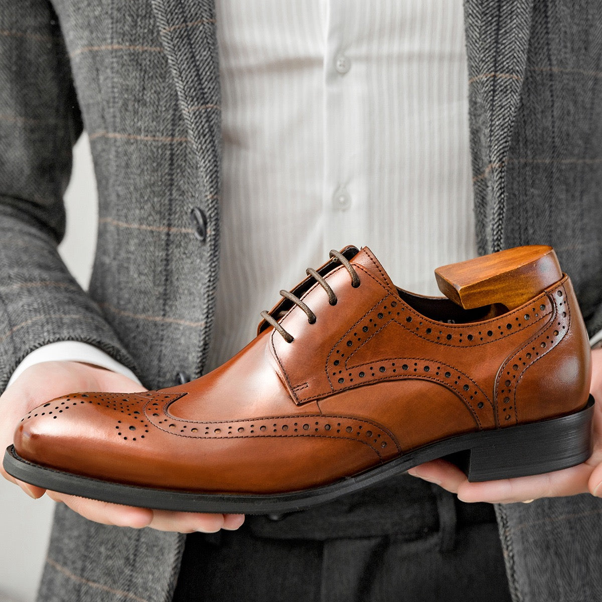 OXFORD GENUINE LEATHER SHOES