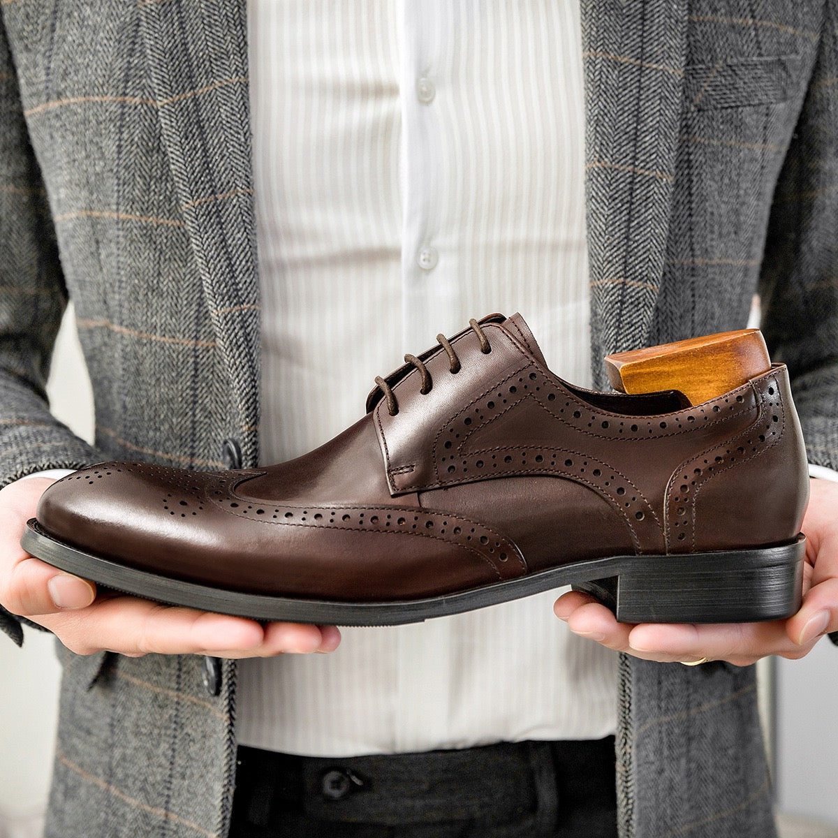 OXFORD GENUINE LEATHER SHOES