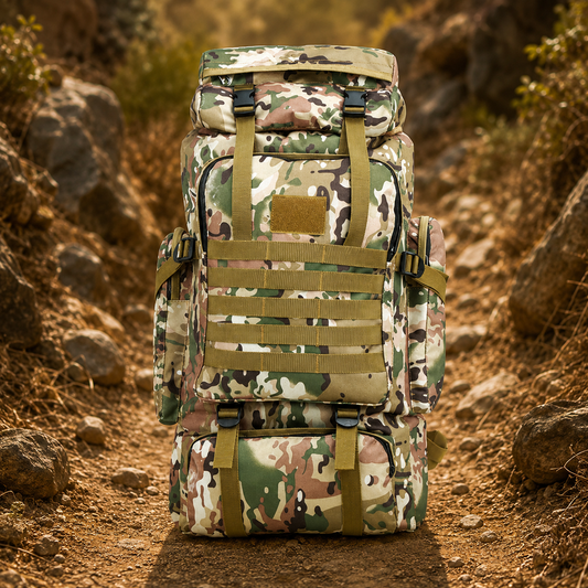 Roll-Top Rucksack Backpack