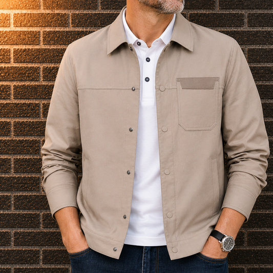 Casual Pocket Jacket